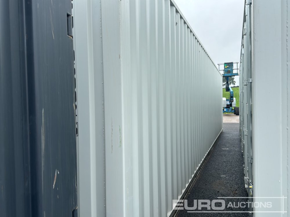 Unused 2025 40' Container, 4 Side Double Doors - Conteneur maritime: photos 4 Unused 2025 40' Container, 4 Side Double Doors - Conteneur maritime: photos 4