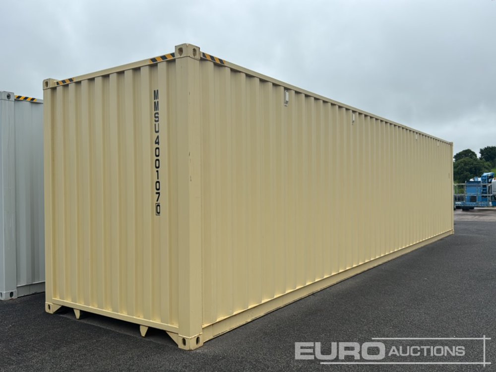 Unused 2025 40' Container, 4 Side Double Doors - Conteneur maritime: photos 1 Unused 2025 40' Container, 4 Side Double Doors - Conteneur maritime: photos 1