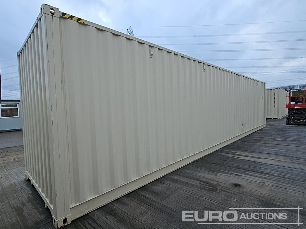 Unused 2025 40' x 8' High Cube Container, 2 Side Doors, 1 End Door (Cannot Be Reconsigned) - Conteneur maritime: photos 3 Unused 2025 40' x 8' High Cube Container, 2 Side Doors, 1 End Door (Cannot Be Reconsigned) - Conteneur maritime: photos 3