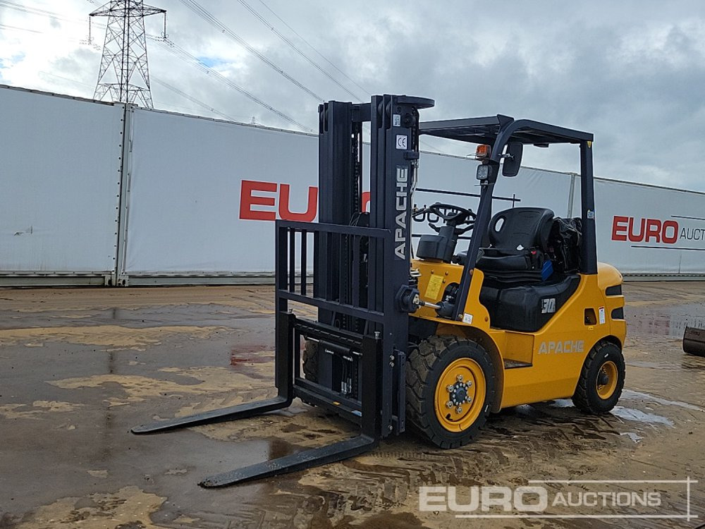 Unused 2025 Apache HH30Z - Chariot élévateur: photos 1 Unused 2025 Apache HH30Z - Chariot élévateur: photos 1