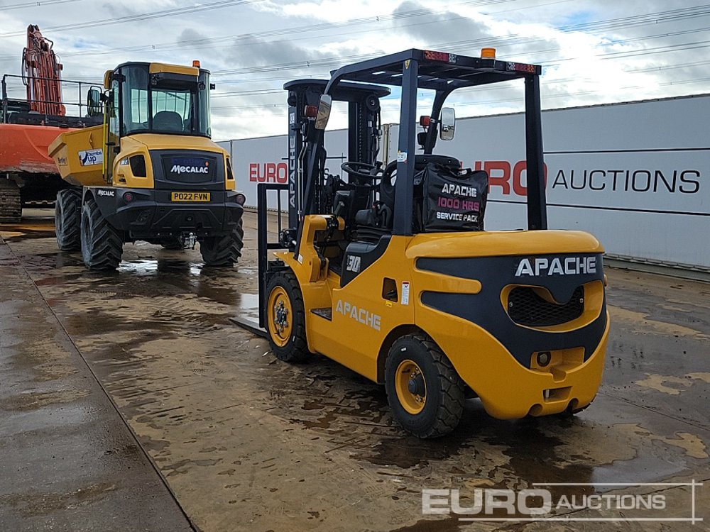 Unused 2025 Apache HH30Z - Chariot élévateur: photos 3 Unused 2025 Apache HH30Z - Chariot élévateur: photos 3