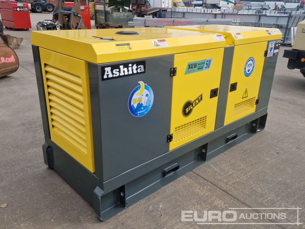 Unused 2025 Ashita Power AG3-50E - Groupe électrogène: photos 5 Unused 2025 Ashita Power AG3-50E - Groupe électrogène: photos 5
