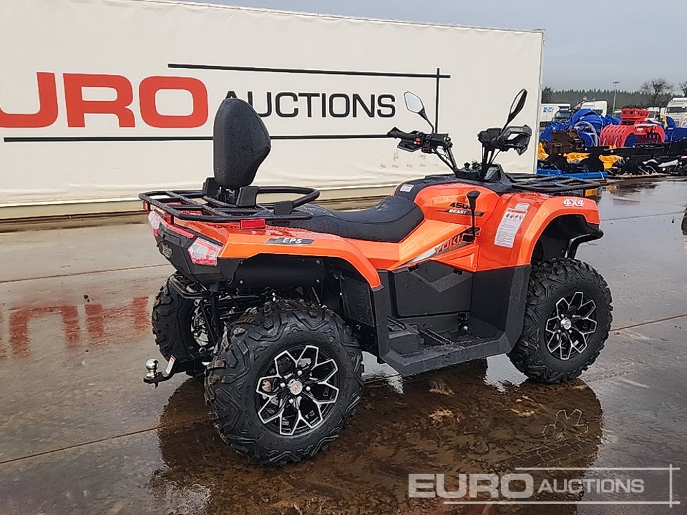 Unused 2025 Beast 450L - Quadricycle: photos 5 Unused 2025 Beast 450L - Quadricycle: photos 5