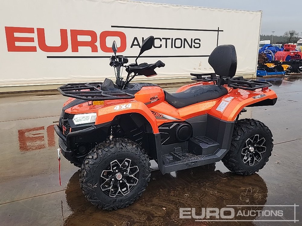 Unused 2025 Beast 450L - Quadricycle: photos 1 Unused 2025 Beast 450L - Quadricycle: photos 1