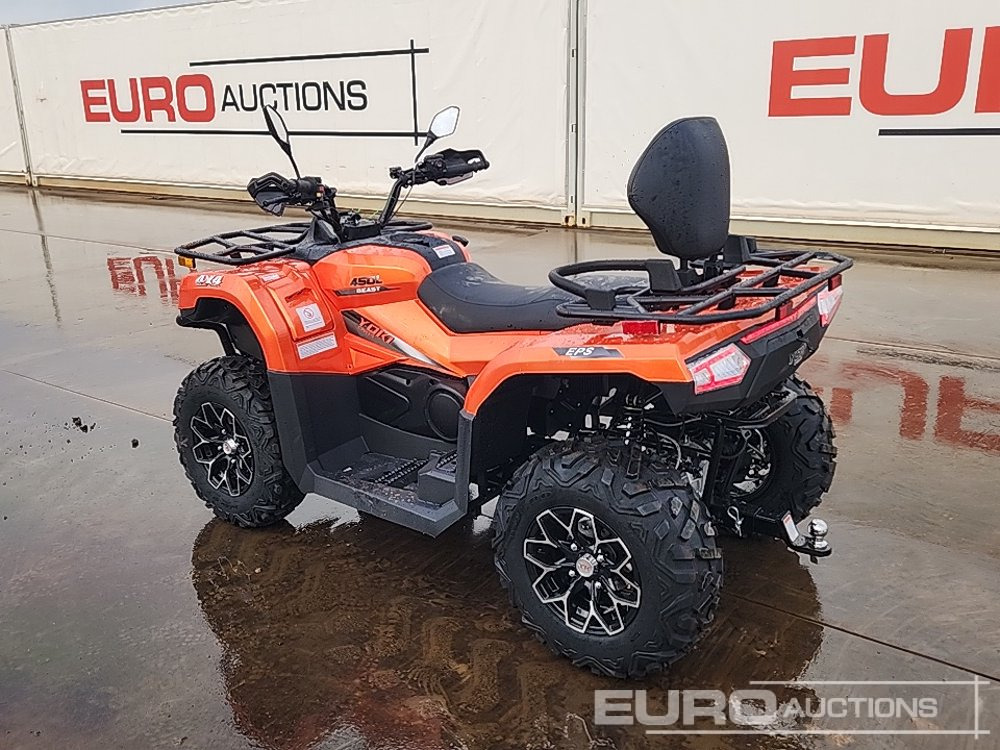 Unused 2025 Beast 450L - Quadricycle: photos 3 Unused 2025 Beast 450L - Quadricycle: photos 3