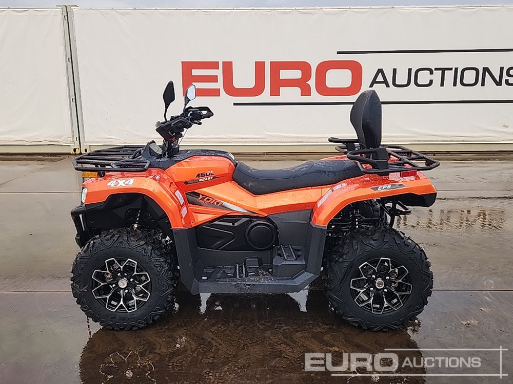 Unused 2025 Beast 450L - Quadricycle: photos 2 Unused 2025 Beast 450L - Quadricycle: photos 2