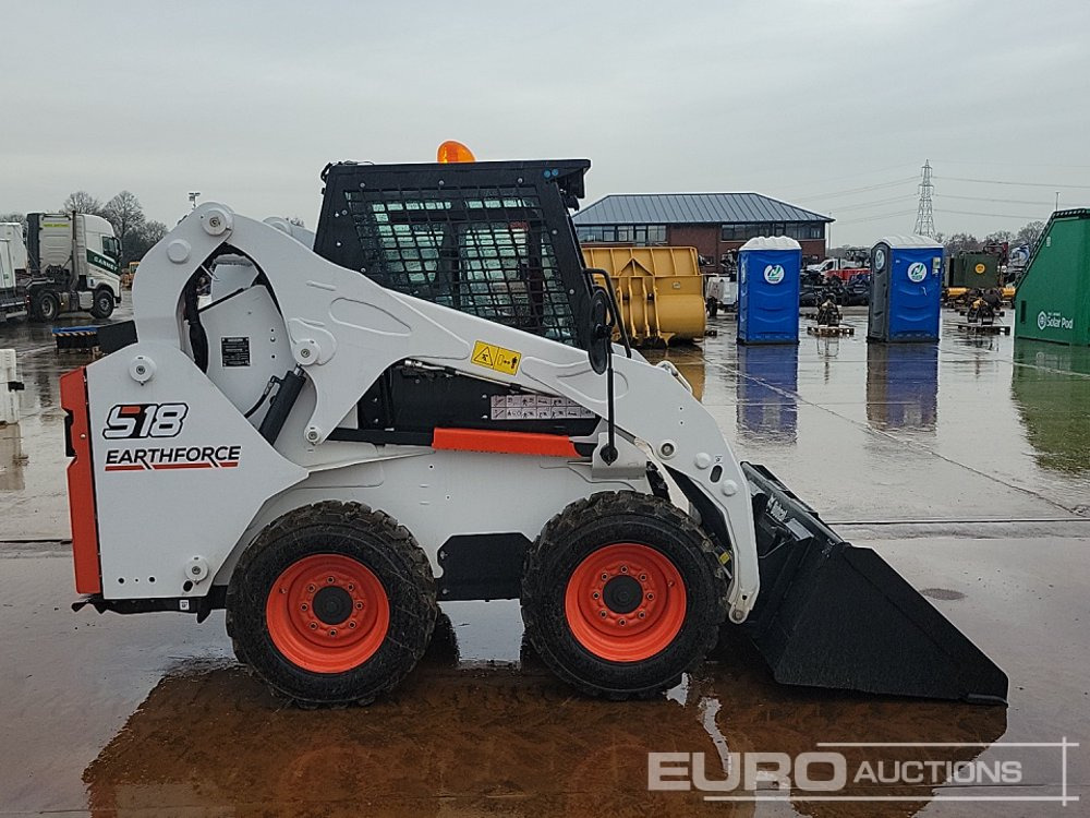 Mini chargeuse Unused 2025 Bobcat S18-C4: photos 6