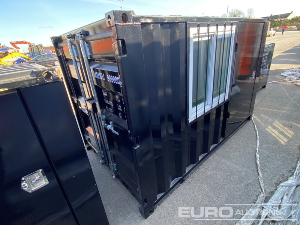 Unused 2025 Boxhome 9' Container, Side Door & Window (Cannot Be Reconsigned) - Conteneur maritime: photos 1 Unused 2025 Boxhome 9' Container, Side Door & Window (Cannot Be Reconsigned) - Conteneur maritime: photos 1