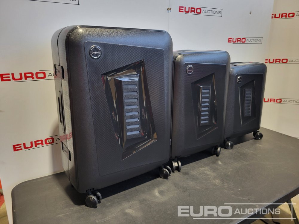 Unused 2025 Bubule Suitcase Set of 3, TSA lock, sizes 20" 24" 28" (Colour) - Matériel de chantier: photos 1 Unused 2025 Bubule Suitcase Set of 3, TSA lock, sizes 20" 24" 28" (Colour) - Matériel de chantier: photos 1