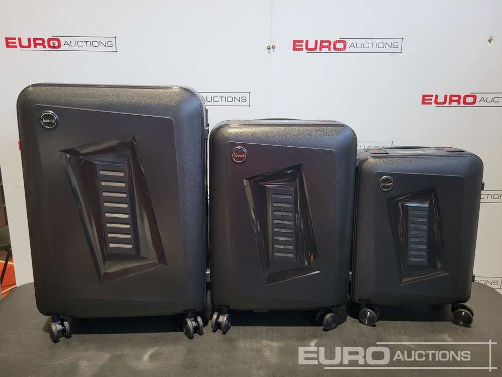 Unused 2025 Bubule Suitcase Set of 3, TSA lock, sizes 20" 24" 28" (Colour) - Matériel de chantier: photos 2 Unused 2025 Bubule Suitcase Set of 3, TSA lock, sizes 20" 24" 28" (Colour) - Matériel de chantier: photos 2