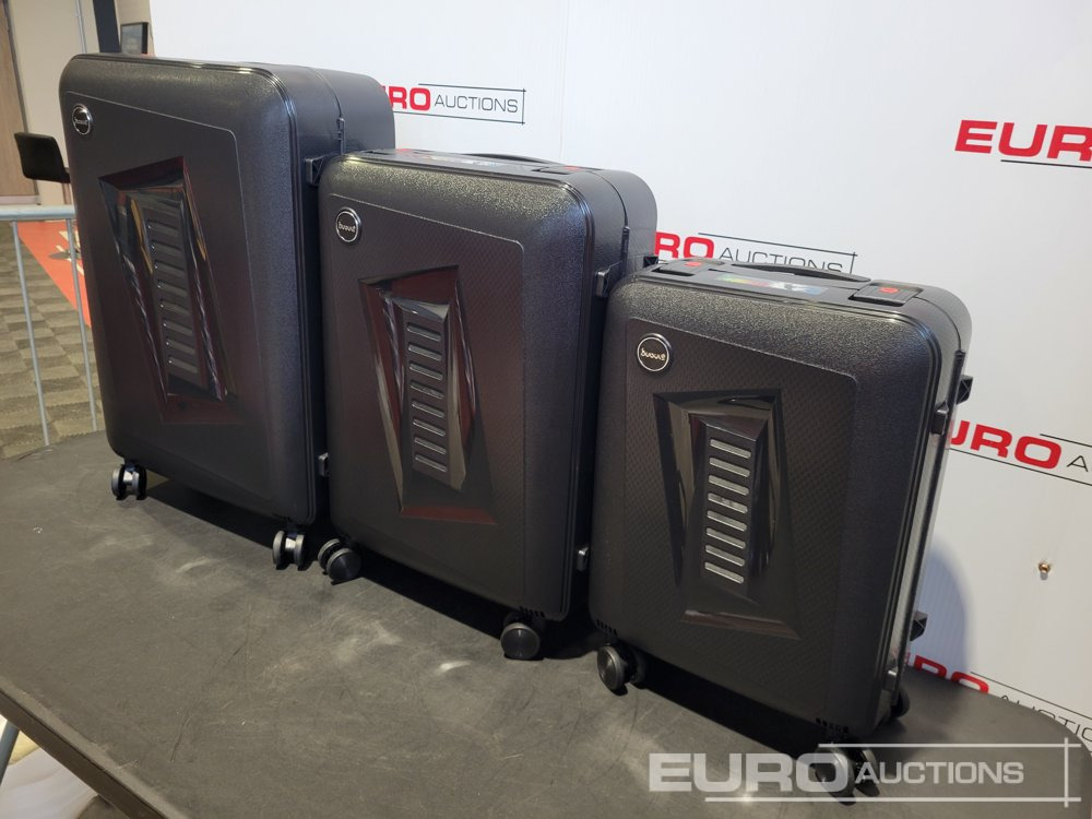 Unused 2025 Bubule Suitcase Set of 3, TSA lock, sizes 20" 24" 28" (Lime) - Matériel de chantier: photos 3 Unused 2025 Bubule Suitcase Set of 3, TSA lock, sizes 20" 24" 28" (Lime) - Matériel de chantier: photos 3