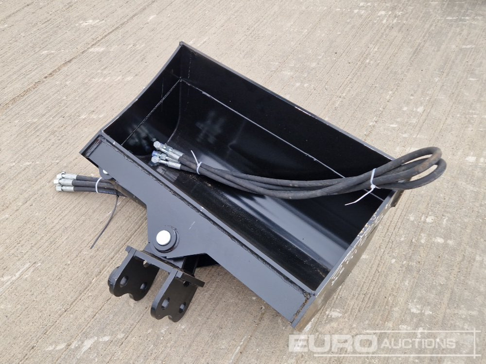 Unused 2025 Captok 24" Tilting Bucket 25mm Pin to suit Mini Excavator - Godet: photos 5 Unused 2025 Captok 24" Tilting Bucket 25mm Pin to suit Mini Excavator - Godet: photos 5