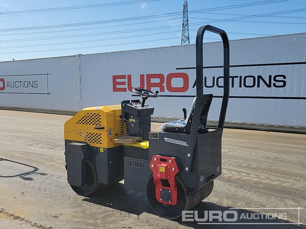 Unused 2025 Captok CK1000J - Compacteur: photos 3 Unused 2025 Captok CK1000J - Compacteur: photos 3