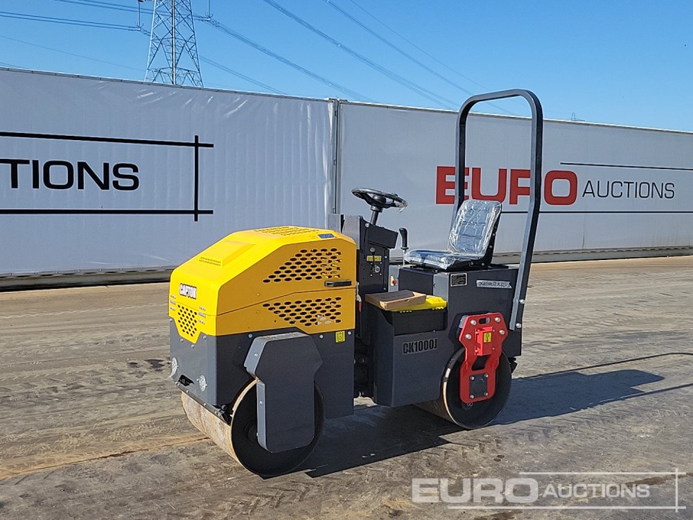 Unused 2025 Captok CK1000J - Compacteur: photos 1 Unused 2025 Captok CK1000J - Compacteur: photos 1