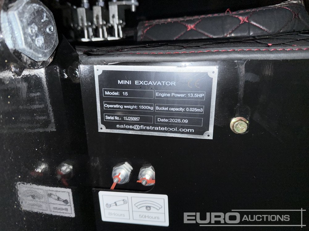 Mini pelle Unused 2025 Captok CK15: photos 34