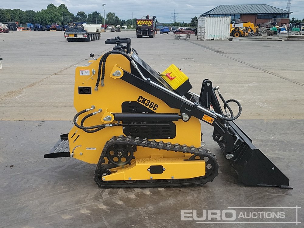 Mini chargeuse Unused 2025 Captok CK36C: photos 6
