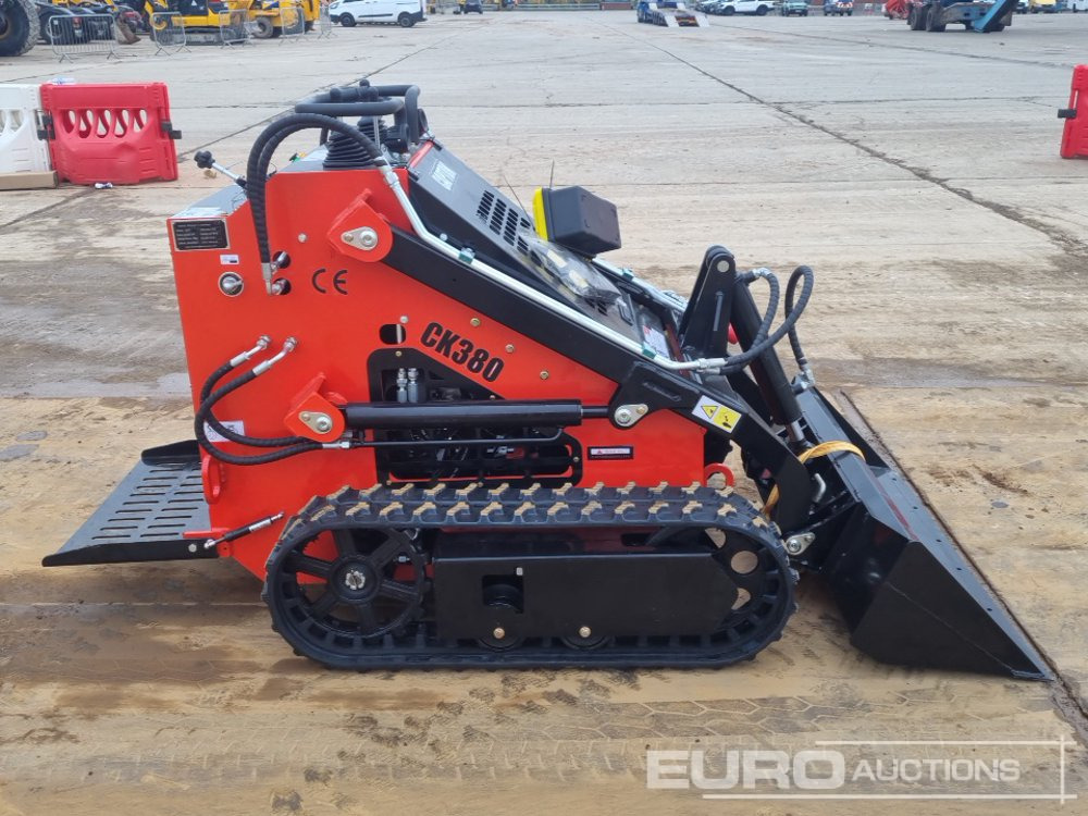 Mini chargeuse Unused 2025 Captok CK380R: photos 6