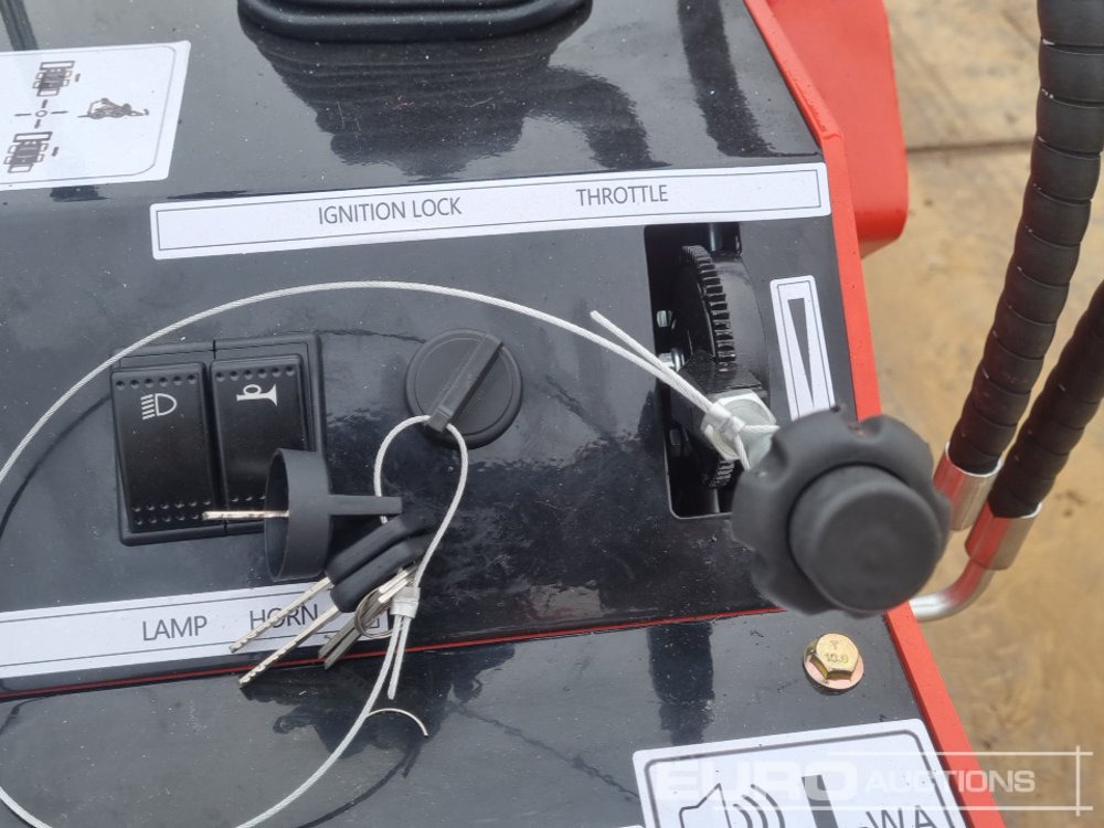 Mini chargeuse Unused 2025 Captok CK380R: photos 35