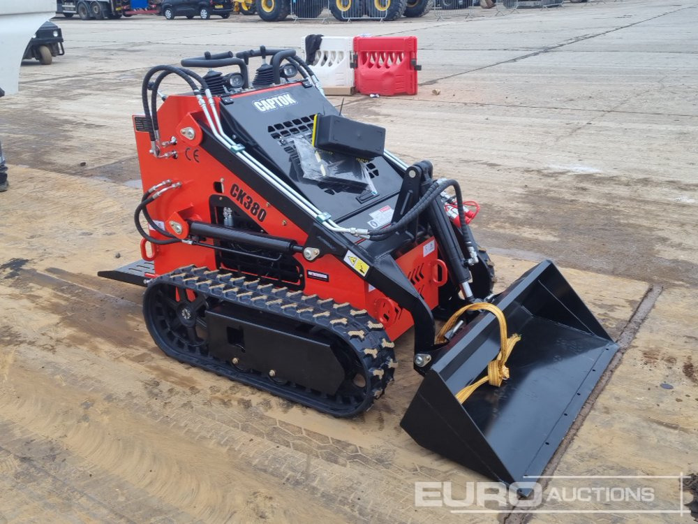 Mini chargeuse Unused 2025 Captok CK380R: photos 7