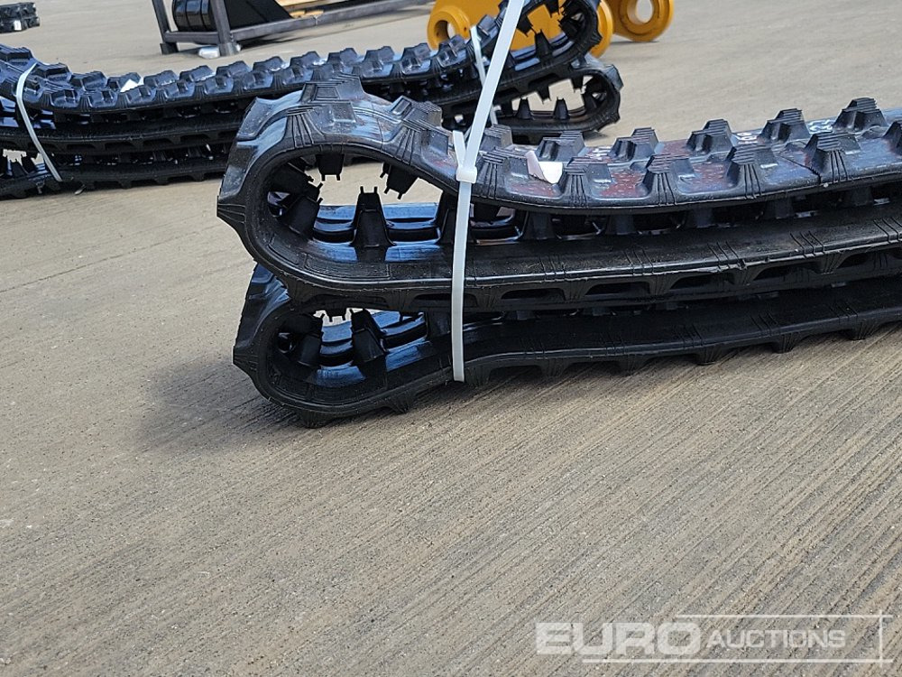 Chenille pour Engins de chantier Unused 2025 Captok Rubber Track to suit Mini Excavator: photos 9
