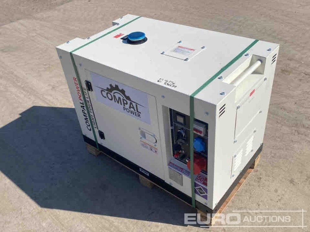 Unused 2025 Compal Power VG-R110 - Groupe électrogène: photos 3 Unused 2025 Compal Power VG-R110 - Groupe électrogène: photos 3