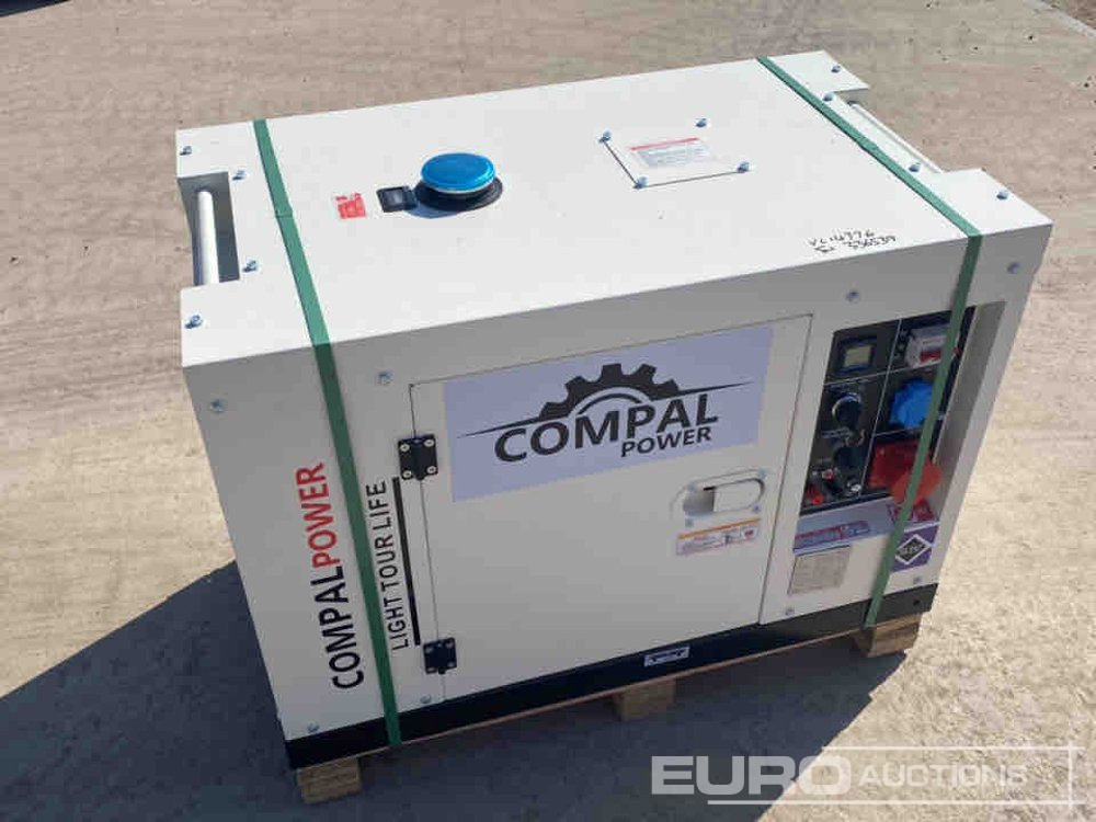 Unused 2025 Compal Power VG-R110 - Groupe électrogène: photos 1 Unused 2025 Compal Power VG-R110 - Groupe électrogène: photos 1