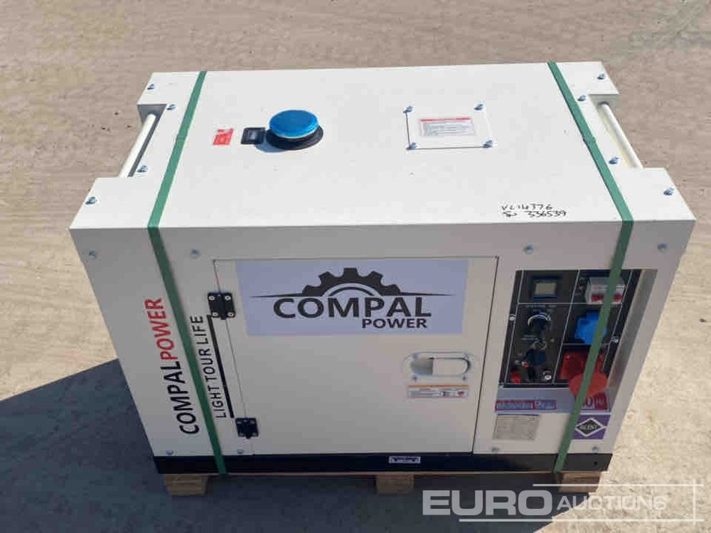 Unused 2025 Compal Power VG-R110 - Groupe électrogène: photos 2 Unused 2025 Compal Power VG-R110 - Groupe électrogène: photos 2