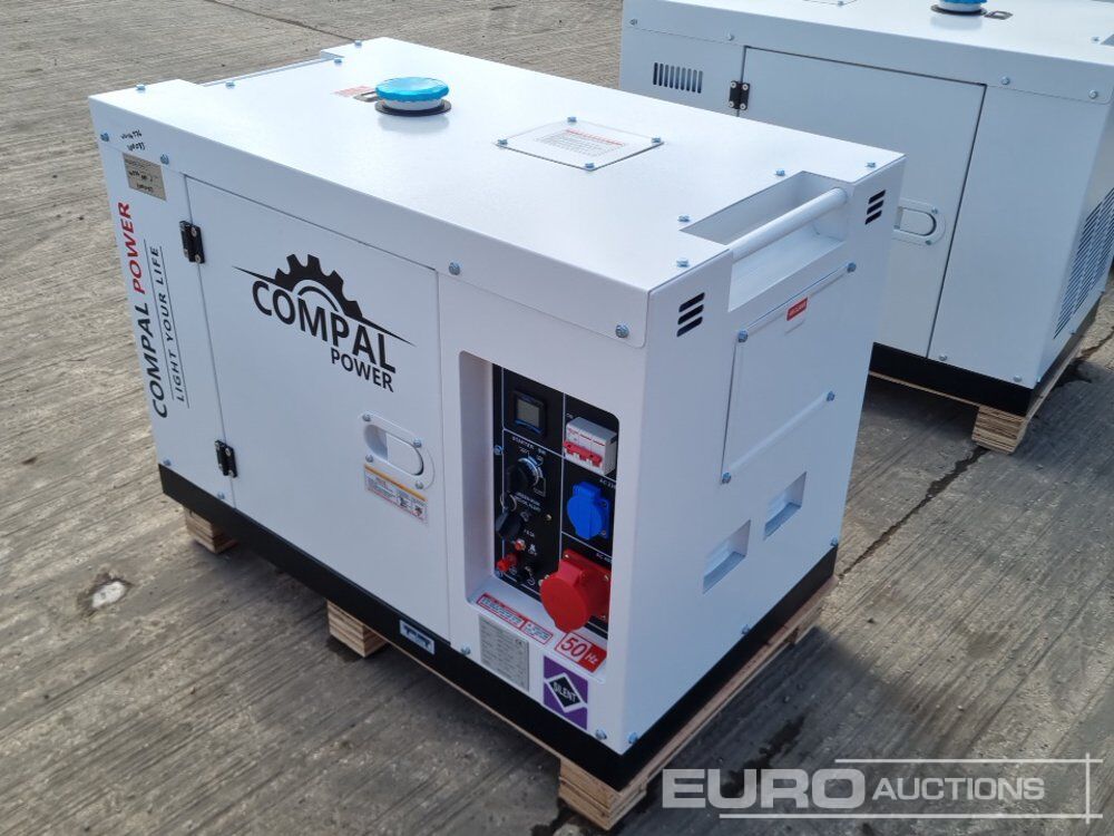 Unused 2025 Compal Power VG-R110 - Groupe électrogène: photos 1 Unused 2025 Compal Power VG-R110 - Groupe électrogène: photos 1