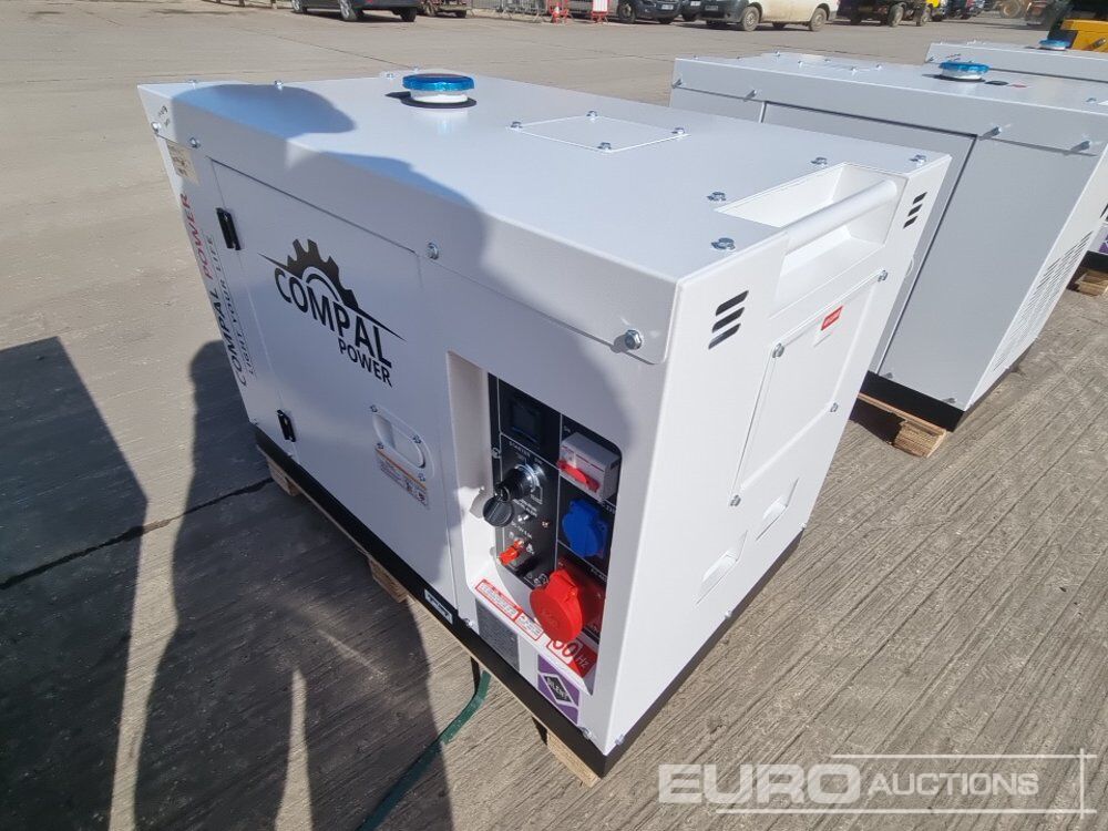 Unused 2025 Compal Power VG-R110 - Groupe électrogène: photos 1 Unused 2025 Compal Power VG-R110 - Groupe électrogène: photos 1