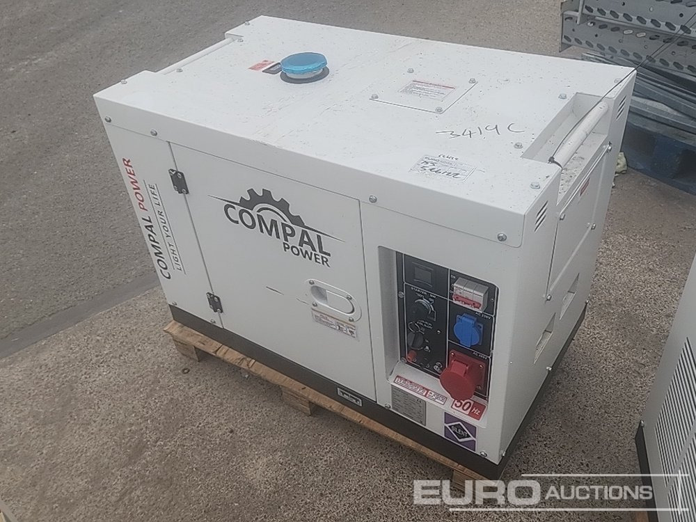 Unused 2025 Compal Power VG-R110 - Groupe électrogène: photos 1 Unused 2025 Compal Power VG-R110 - Groupe électrogène: photos 1