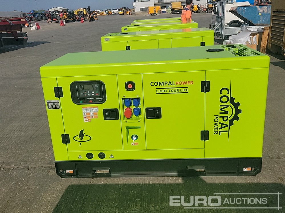 Unused 2025 Compal Power VG-R30 - Groupe électrogène: photos 4 Unused 2025 Compal Power VG-R30 - Groupe électrogène: photos 4