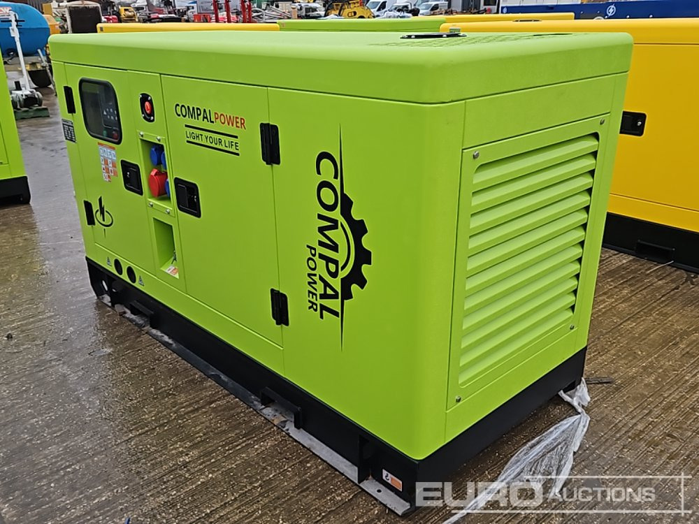 Unused 2025 Compal Power VG-R30 - Groupe électrogène: photos 3 Unused 2025 Compal Power VG-R30 - Groupe électrogène: photos 3