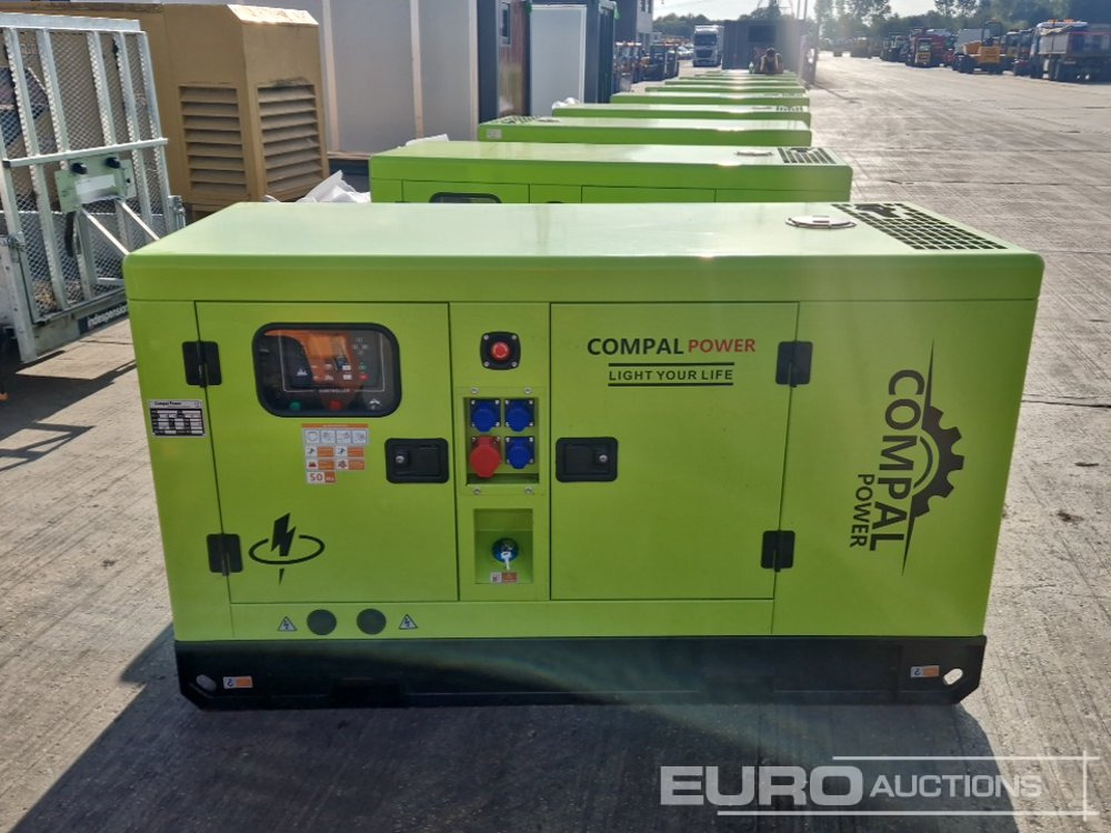 Unused 2025 Compal Power VG-R30 - Groupe électrogène: photos 2 Unused 2025 Compal Power VG-R30 - Groupe électrogène: photos 2