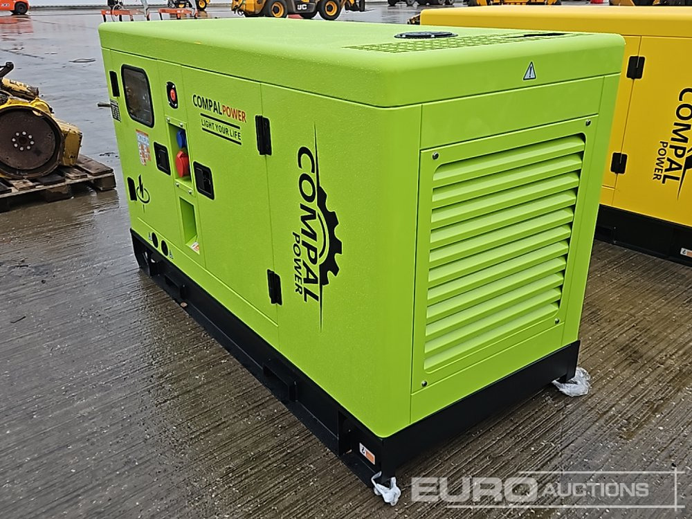 Unused 2025 Compal Power VG-R30 - Groupe électrogène: photos 3 Unused 2025 Compal Power VG-R30 - Groupe électrogène: photos 3