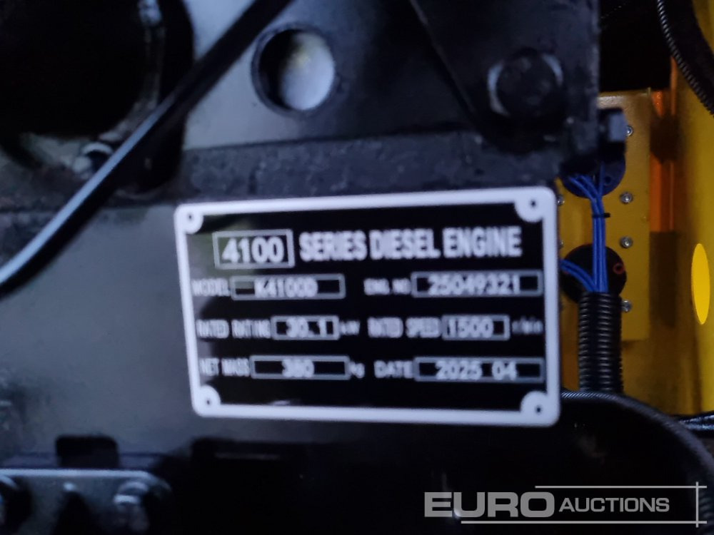 Groupe électrogène Unused 2025 Compal Power VG-R30: photos 24