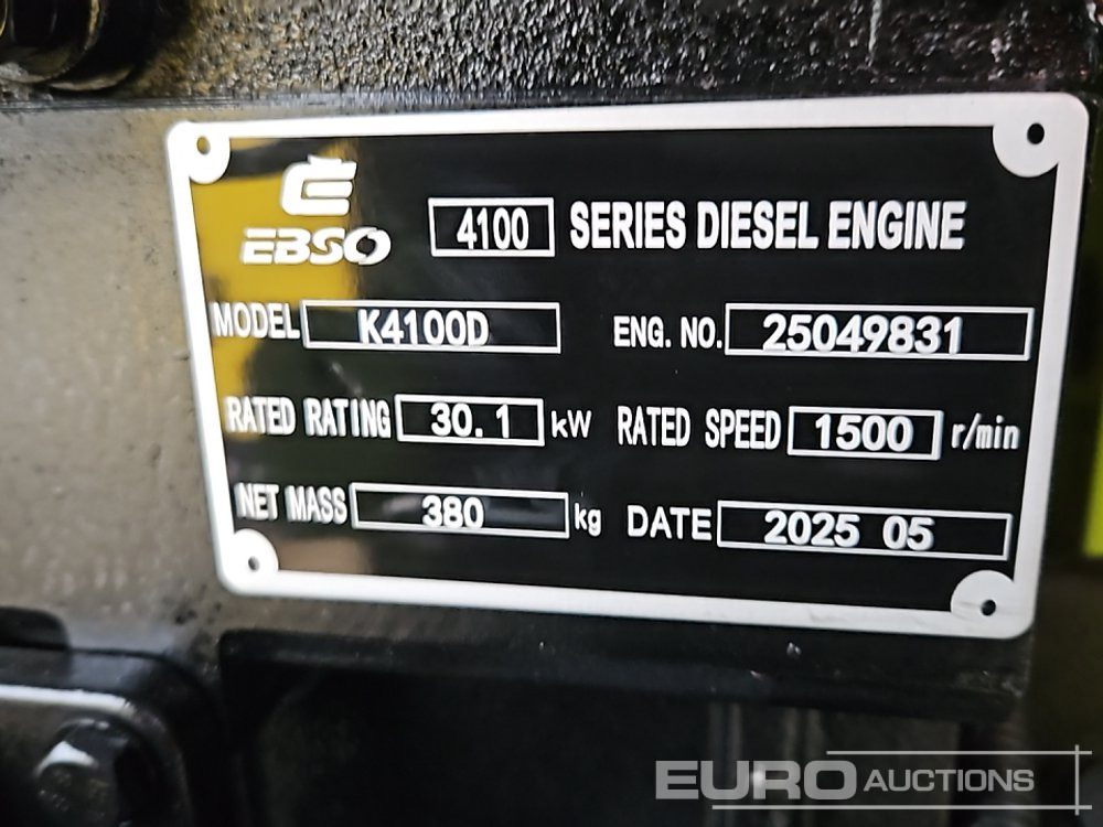 Groupe électrogène Unused 2025 Compal Power VG-R30: photos 12