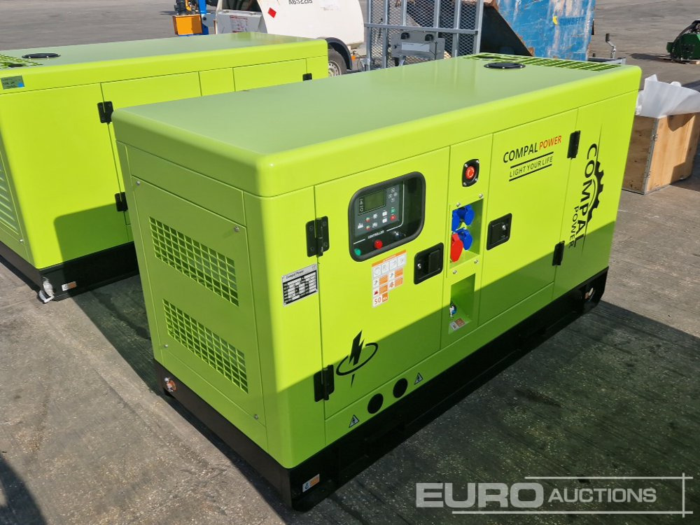Unused 2025 Compal Power VG-R30 - Groupe électrogène: photos 1 Unused 2025 Compal Power VG-R30 - Groupe électrogène: photos 1