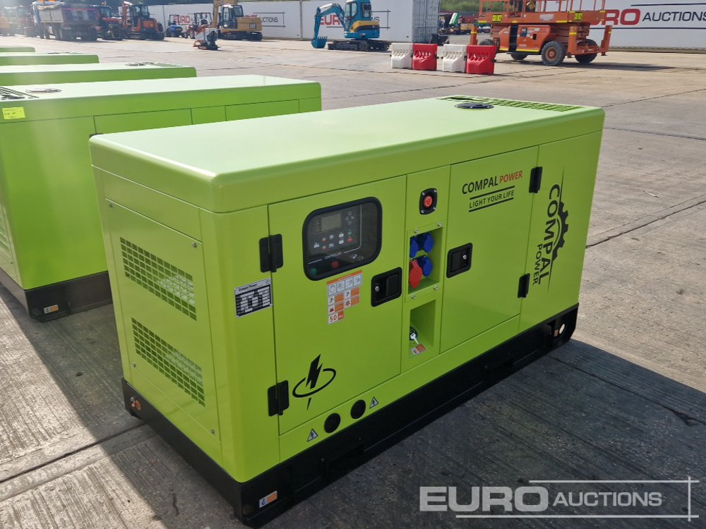 Unused 2025 Compal Power VG-R30 - Groupe électrogène: photos 1 Unused 2025 Compal Power VG-R30 - Groupe électrogène: photos 1