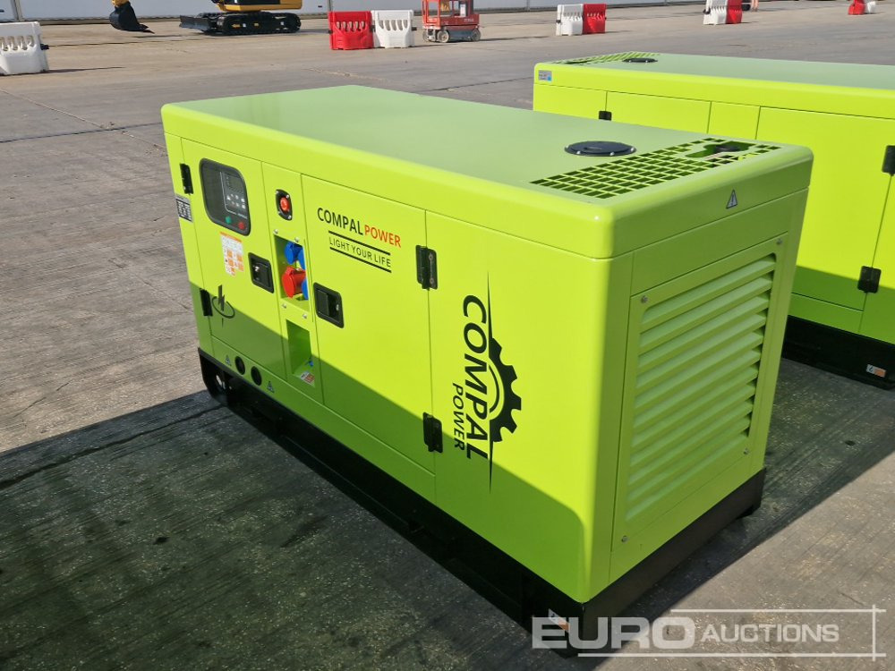 Unused 2025 Compal Power VG-R30 - Groupe électrogène: photos 3 Unused 2025 Compal Power VG-R30 - Groupe électrogène: photos 3