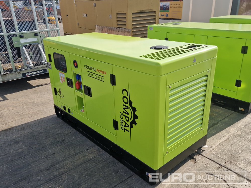 Unused 2025 Compal Power VG-R30 - Groupe électrogène: photos 3 Unused 2025 Compal Power VG-R30 - Groupe électrogène: photos 3