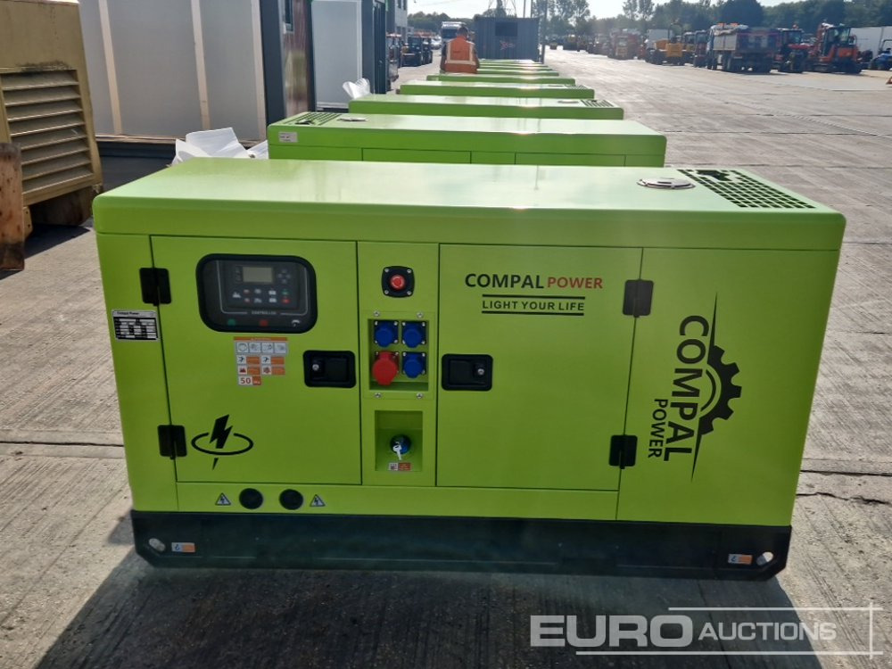 Unused 2025 Compal Power VG-R30 - Groupe électrogène: photos 2 Unused 2025 Compal Power VG-R30 - Groupe électrogène: photos 2