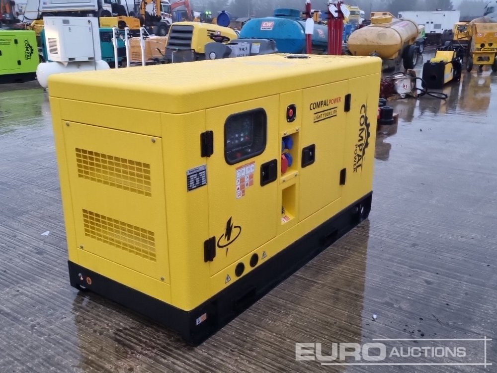 Unused 2025 Compal Power VG-R30 - Groupe électrogène: photos 1 Unused 2025 Compal Power VG-R30 - Groupe électrogène: photos 1