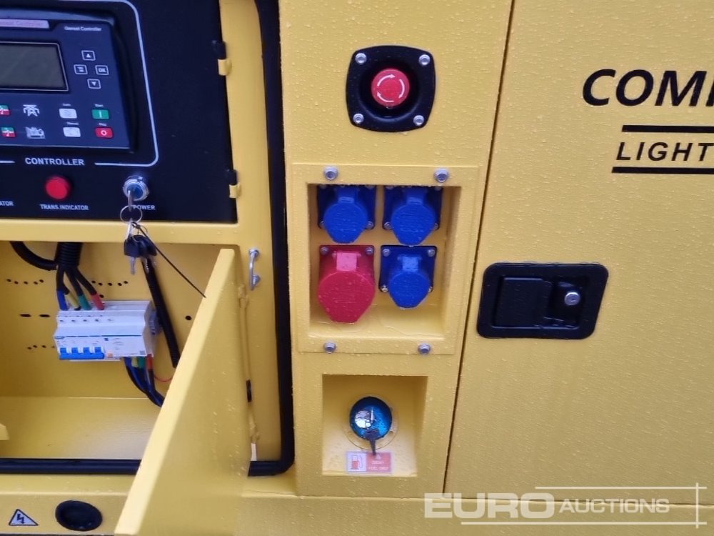 Groupe électrogène Unused 2025 Compal Power VG-R30: photos 13