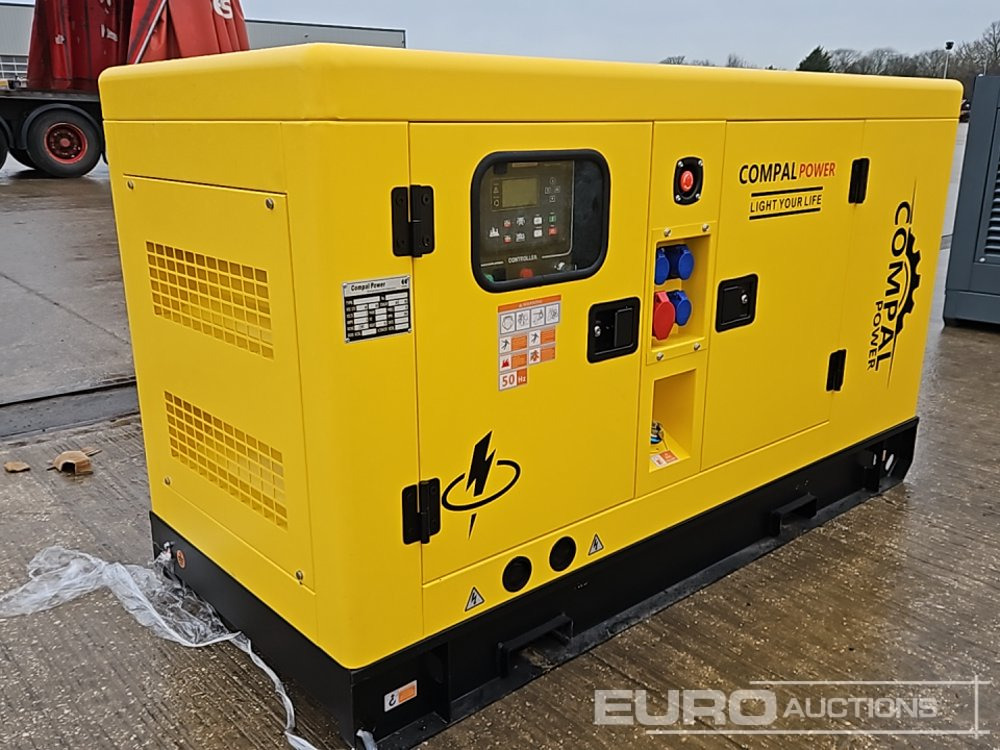 Unused 2025 Compal Power VG-R30 - Groupe électrogène: photos 1 Unused 2025 Compal Power VG-R30 - Groupe électrogène: photos 1