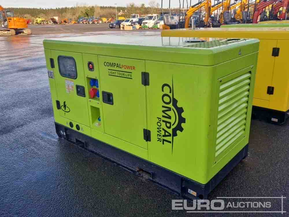 Unused 2025 Compal Power VG-R30 - Groupe électrogène: photos 3 Unused 2025 Compal Power VG-R30 - Groupe électrogène: photos 3