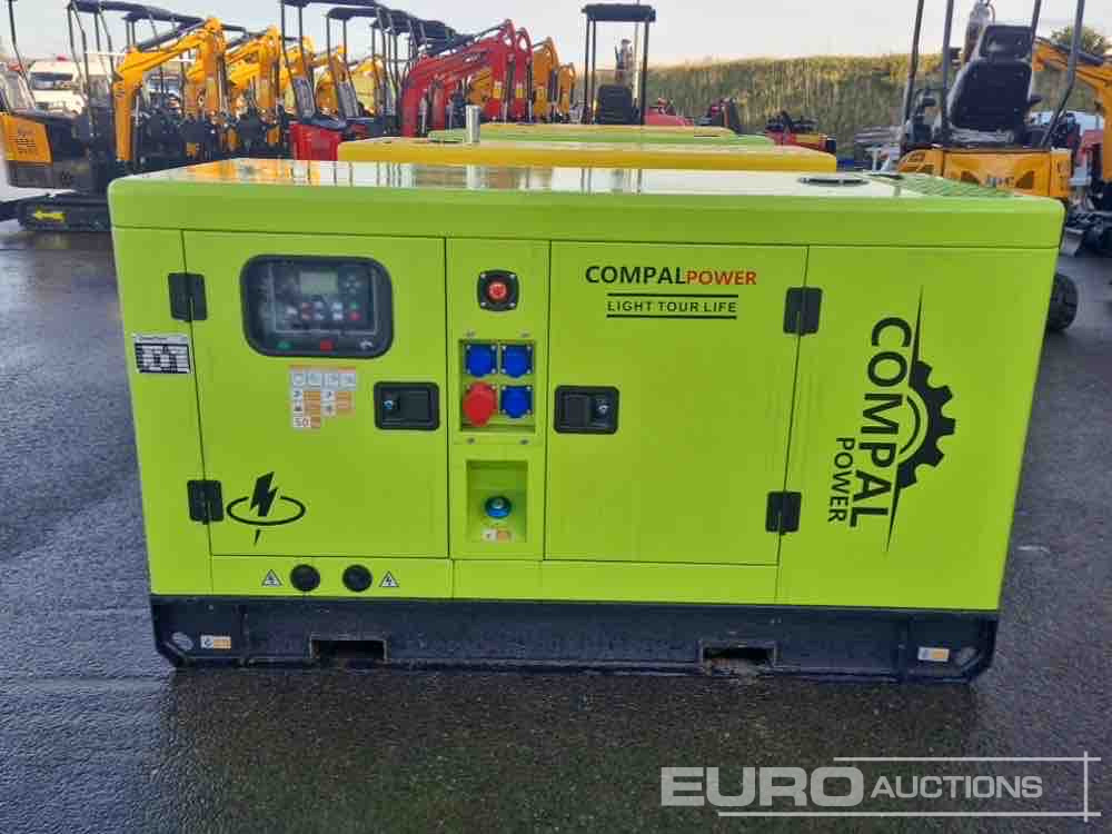 Unused 2025 Compal Power VG-R30 - Groupe électrogène: photos 2 Unused 2025 Compal Power VG-R30 - Groupe électrogène: photos 2