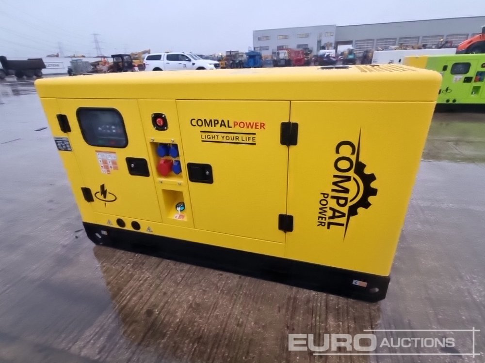 Unused 2025 Compal Power VG-R30 - Groupe électrogène: photos 2 Unused 2025 Compal Power VG-R30 - Groupe électrogène: photos 2