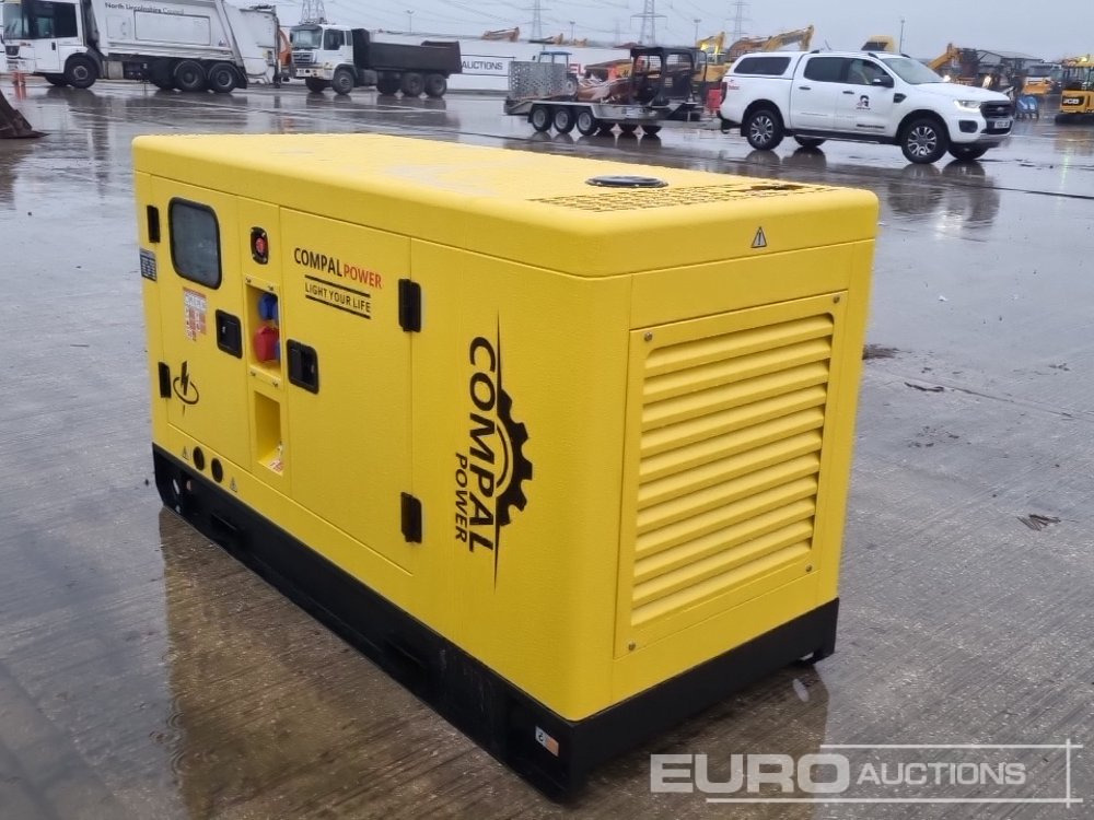Unused 2025 Compal Power VG-R30 - Groupe électrogène: photos 3 Unused 2025 Compal Power VG-R30 - Groupe électrogène: photos 3