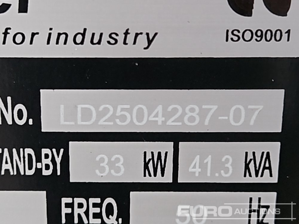 Groupe électrogène Unused 2025 Compal Power VG-R30: photos 27