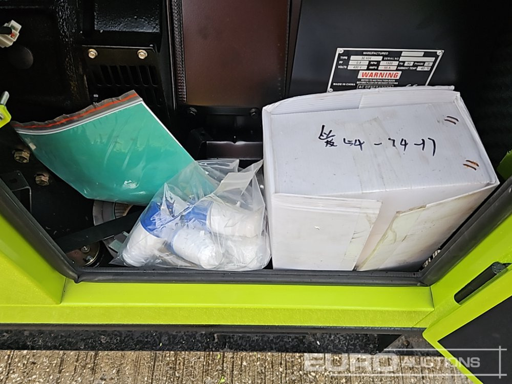 Groupe électrogène Unused 2025 Compal Power VG-R30: photos 17